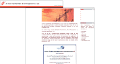 Desktop Screenshot of aljizzitransformers.com
